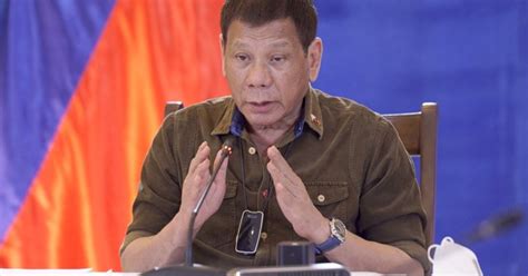 duterte supports sogie bill not same sex marriage philippine news agency