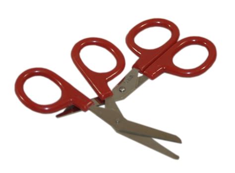 First Aid Only 17 008 Kit Style Scissor With Red Handle