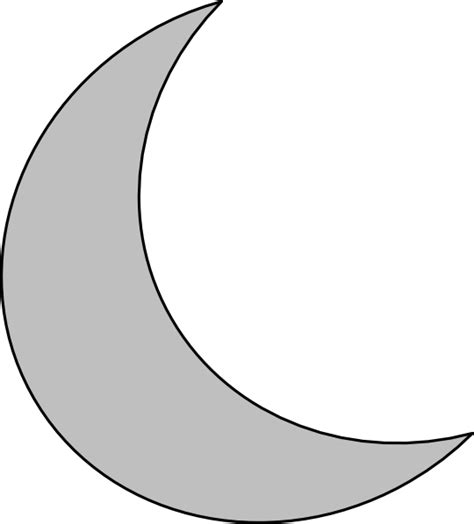 Free Crescent Shape Cliparts Download Free Crescent Shape Cliparts Png