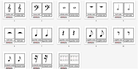 Montessori Music Notation Printables