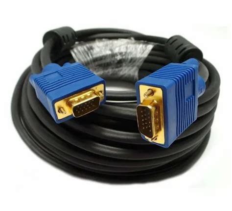 Scm Pro Vga Cable 5 Mtr For Projector 1080 At Rs 250nos In Chennai