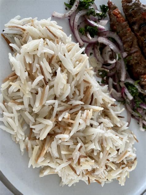 Turkish Rice Pilaf Recipe Pilav Episode Baking With Eda