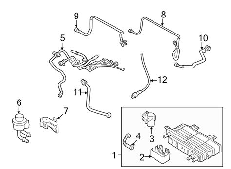 Diagram Ford Fusion Fuel System Diagrams Mydiagramonline