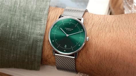 The 10 Best Green Dial Watches For Guys • The Slender Wrist