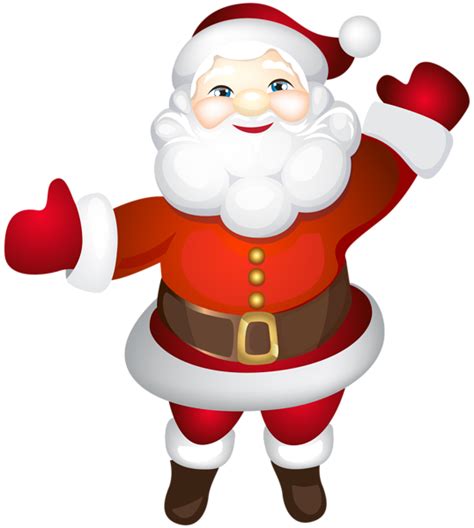 Santa Claus Png Transparent Image Download Size 538x600px
