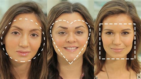 how to contour your face shape how to contour your face face contouring face shapes
