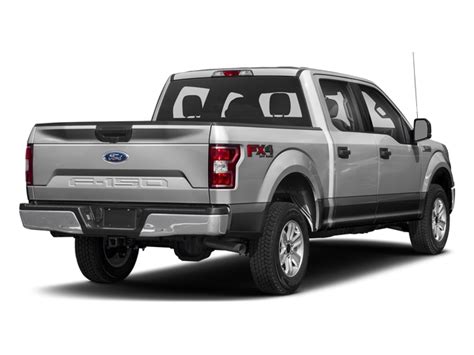 2018 Ford F 150 Xlt 4wd Supercrew 55 Box Ingot Silver Metallic V6