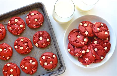 How To Make Crispy Red Velvet Cookies The Guardian Nigeria News