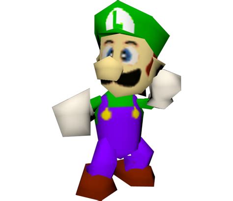 Luigi Nintendo 64 Wiki Fandom Powered By Wikia