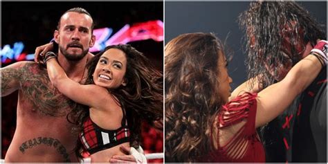 Every Aj Lee Romantic Angle Ranked From Worst To Best