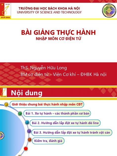 Bai Giang Thuc Hanh Nhap Mon Co Dien Tu Pdf