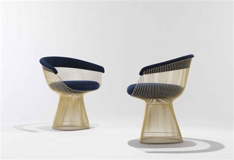 Platner Lounge Chair Gold By Knoll Stylepark