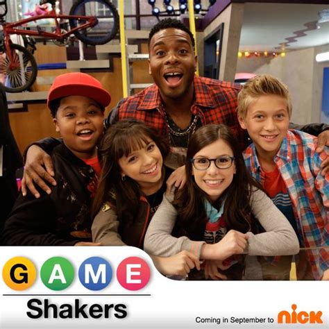 Nickalive Meet The Cast Of Nickelodeons Game Shakers And Play Sky