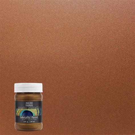 Modern Masters 6 Oz Antique Bronze Matte Metallic Interior Paint