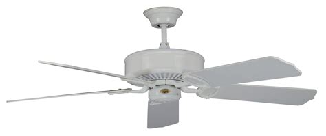 Concord Fans 52ma5wh Concord By Luminance 52 Inch Madison Ceiling Fan