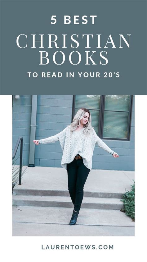 Best Christian Self Help Books To Read In Your 20s Faith Books