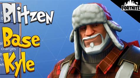 Fortnite Blitzen Base Kyle Gameplay Constructor Tips And The