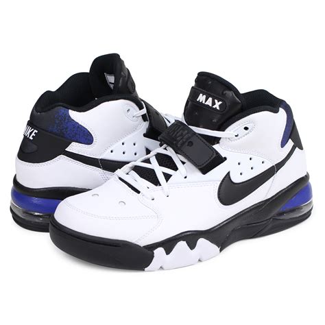 Charles barkley's signature line with nike was very unique in the sense that it combined design aspects from both the swoosh's force and air max collections to create bold looks that matched the power forward's personality. 【楽天市場】NIKE AIR FORCE MAX 93 CHARLES BARKLEY ナイキ エアフォースマックス ...