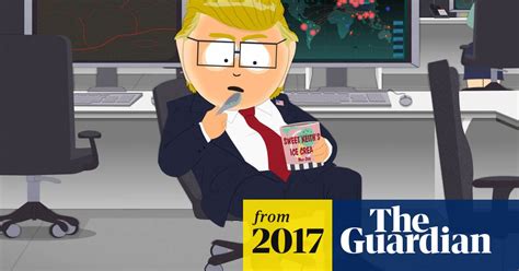 South Park Creators To Back Off Trump Jokes Satire Has Become Reality South Park The Guardian