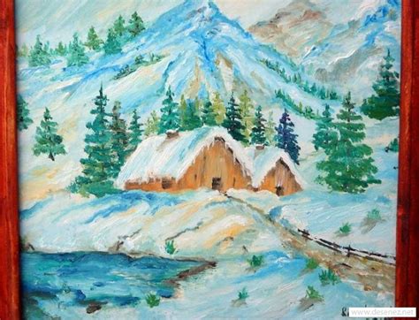 Picturi De Iarna Usoare
