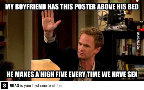 High Five With Barney High Five Funny Memes New Memes