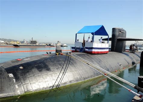 Dvids Images Uss Albuquerque Ssn 706 Holds Change Of Command