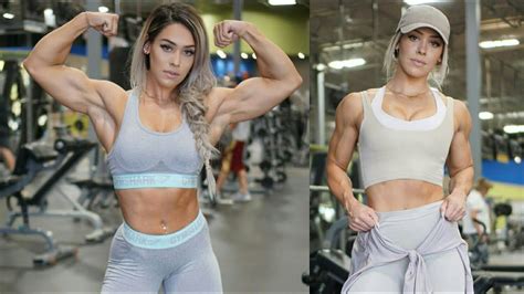 Cassandra Martin Ifbb Muscle Female Bodybuilder Gym Workout Youtube