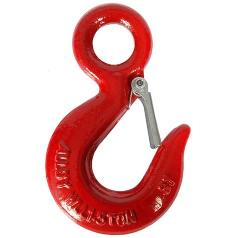 G70 Eye Hook With Latch Safety Lifting