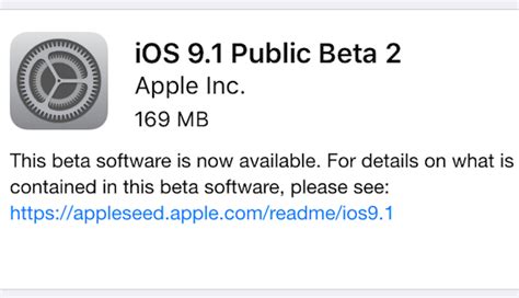 Ios 91 Public Beta 2 Available For Testing