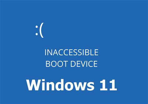 Fixed Inaccessible Boot Device Windows 11 Ssdandhdd Easeus