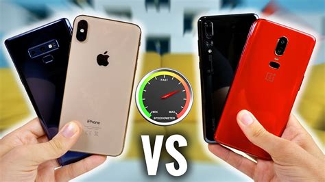 These are the best offers from our affiliate partners. iPhone XS Max VS Note 9 VS P20 Pro VS OnePlus 6 : Rapidité ...