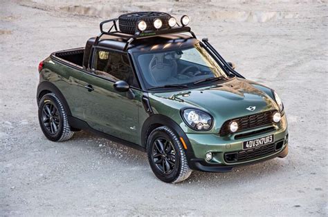 Mini Coopers New Tiny Truck Is Awesome Houston Chronicle