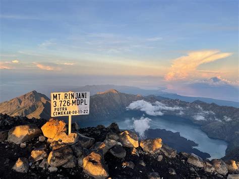Lombok Volcano Trekking Senaru All You Need To Know Before You Go