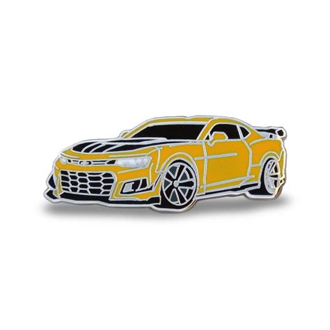 2022 Chevrolet Camaro Zl1 Cool Car Pins™