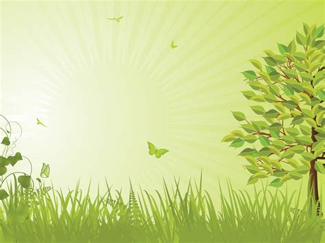 Beautiful 999 Powerpoint Background Green Nature High Definiton Images