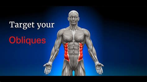 Workout That Targets Your Obliques Youtube