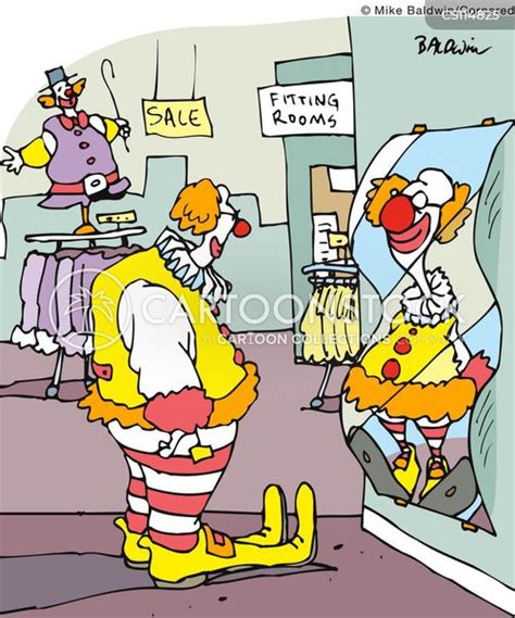 Circus Costume Cartoons And Comics Funny Pictures From Cartoonstock