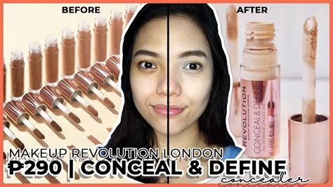 17hr wear test makeup revolution london maganda ba youtube