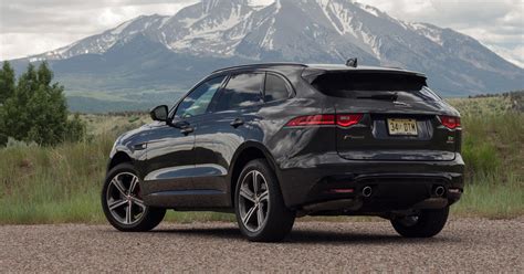 2017 Jaguar F Pace Crossover Suv And Jaguar Xe Sedan First Drive Review