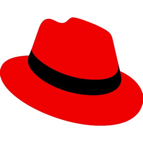 Redhat Icon Vector Svg Icon Png Repo Free Png Icons