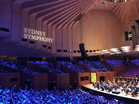 Sydney Symphony Orchestra 2018 Fonts In Use