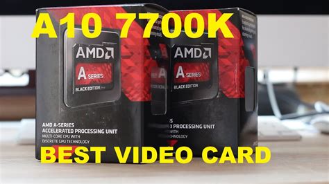 Best amd graphics card 2020. AMD A10 7700k Best Video Card 2020 - YouTube