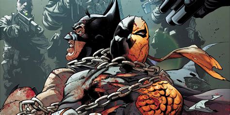 The Punisher Vs Deathstroke Who Would Really Win