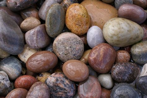 Mountain and Sea Scotland: Pebbles on a beach