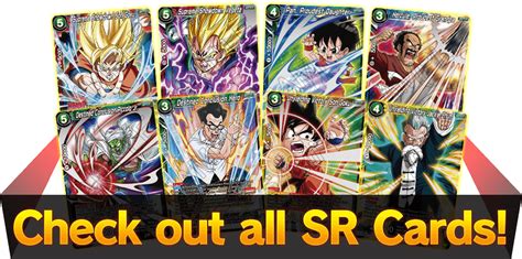 Tb02 Srspr Cards Showdown Strategy Dragon Ball Super Card Game