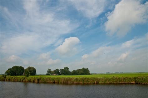 Landschaft Bei Burdaard Friesland Foto And Bild Europe Benelux