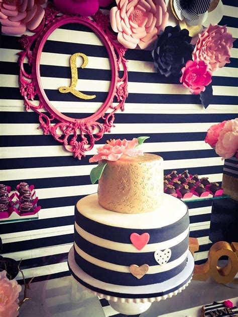 The white party is the name of a number of circuit parties held annually, catering to the lgbt communities. Loving this cake at a black, white, pink and gold birthday ...