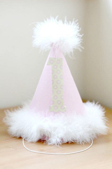 Diy 1st Birthday Party Hat Diy Party Hat 1st Birthday Birthday