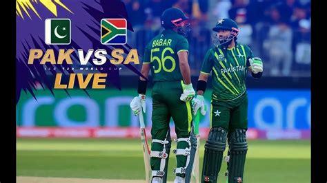 ⭕livepakistan Vs South Africa Live Match Live Ptv Sports Pak Vs