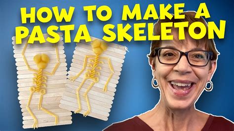 How To Make A Pasta Skeleton Youtube